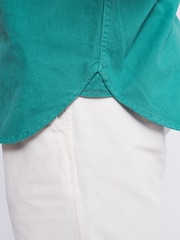 Aubin Normanby Cotton Twill Shirt - Image 6 of 7