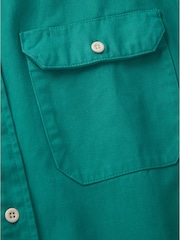 Aubin Normanby Cotton Twill Shirt - Image 7 of 7