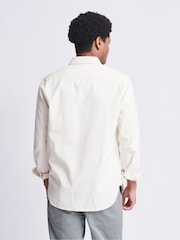 Aubin Normanby Cotton Twill Shirt - Image 2 of 7