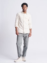 Aubin Normanby Cotton Twill Shirt - Image 3 of 7
