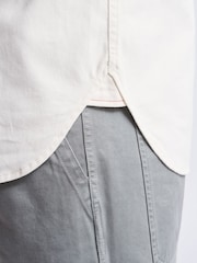 Aubin Normanby Cotton Twill Shirt - Image 4 of 7