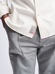 Aubin Normanby Cotton Twill Shirt - Image 5 of 7