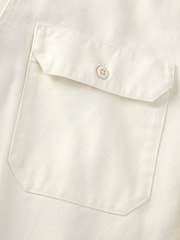 Aubin Normanby Cotton Twill Shirt - Image 7 of 7