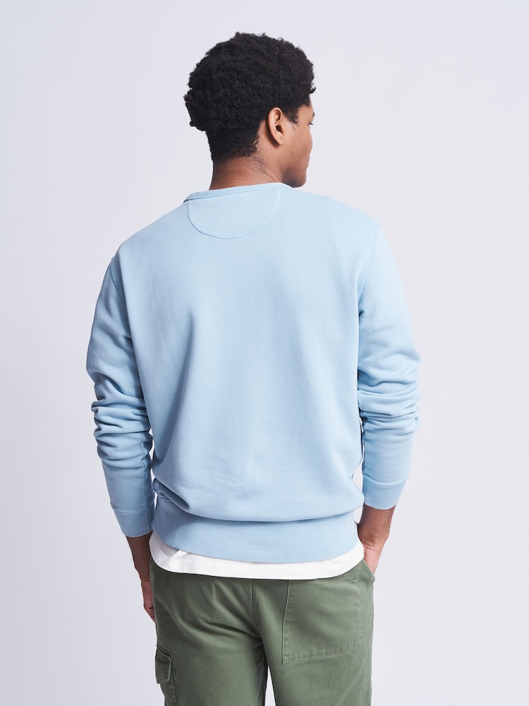 Aubin Vestry Relaxed Crew Neck Sweat Top - Image 2 of 7