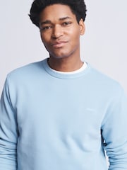 Aubin Vestry Relaxed Crew Neck Sweat Top - Image 4 of 7