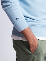 Aubin Vestry Relaxed Crew Neck Sweat Top - Image 6 of 7