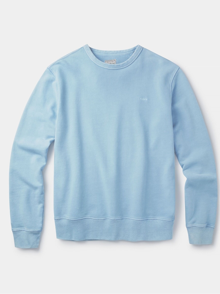 Aubin Vestry Relaxed Crew Neck Sweat Top - Image 7 of 7