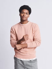 Aubin Vestry Relaxed Crew Neck Sweat Top - Image 1 of 5
