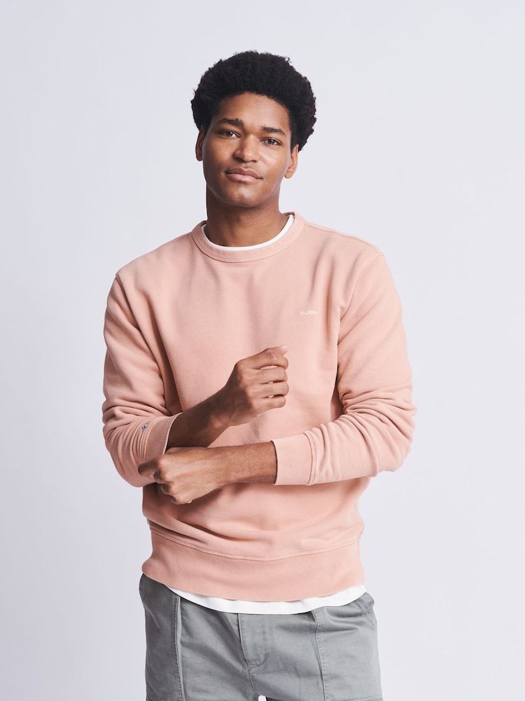 Aubin Vestry Relaxed Crew Neck Sweat Top - Image 1 of 5
