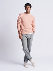 Aubin Vestry Relaxed Crew Neck Sweat Top - Image 3 of 5