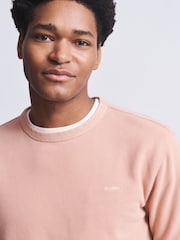 Aubin Vestry Relaxed Crew Neck Sweat Top - Image 4 of 5
