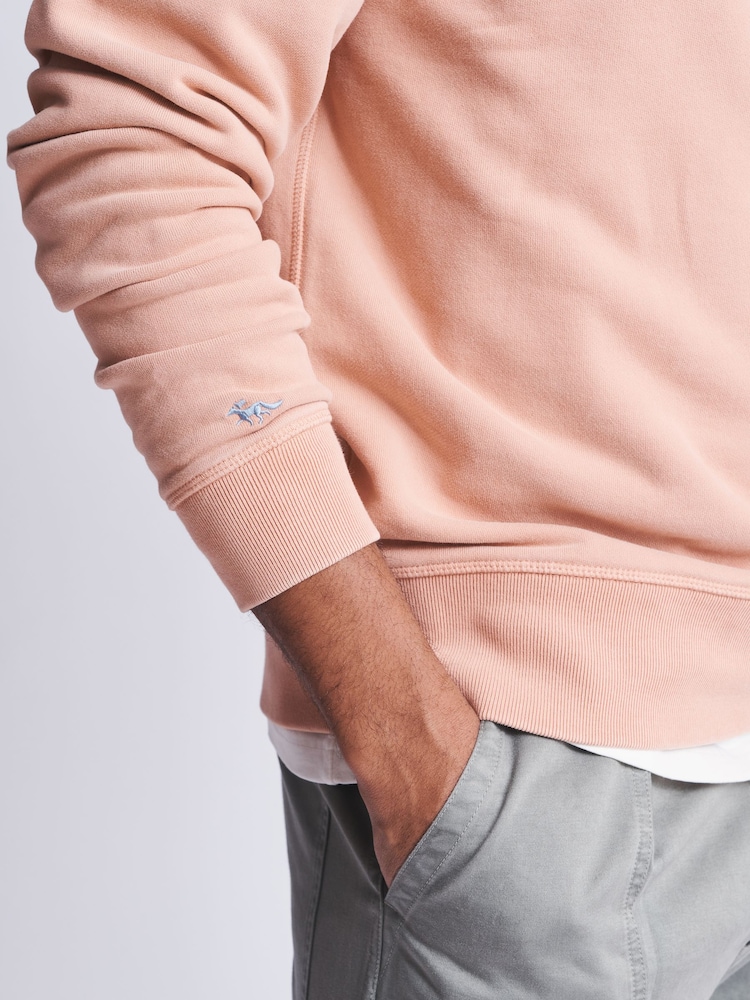 Aubin Vestry Relaxed Crew Neck Sweat Top - Image 5 of 5