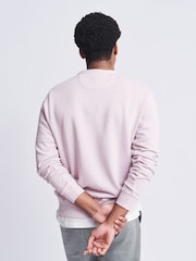 Aubin Vestry Relaxed Crew Neck Sweat Top - Image 2 of 7