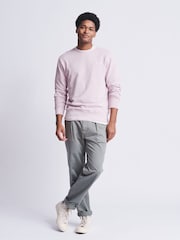 Aubin Vestry Relaxed Crew Neck Sweat Top - Image 3 of 7