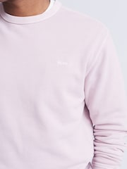 Aubin Vestry Relaxed Crew Neck Sweat Top - Image 5 of 7