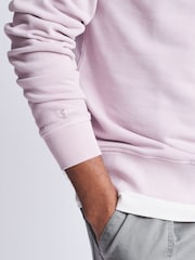Aubin Vestry Relaxed Crew Neck Sweat Top - Image 6 of 7