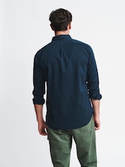 Aubin Hessle Garment Dyed Cotton Shirt - Image 2 of 6