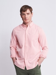 Aubin Hessle Garment Dyed Shirt - Image 1 of 7