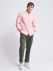 Aubin Hessle Garment Dyed Shirt - Image 3 of 7