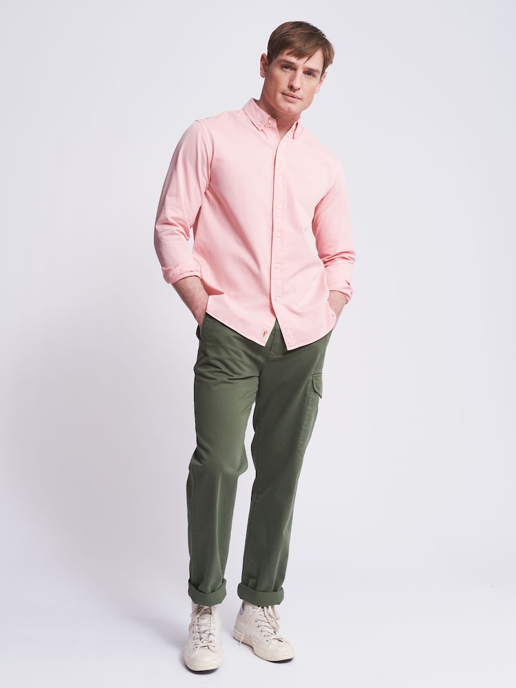 Aubin Hessle Garment Dyed Shirt - Image 3 of 7