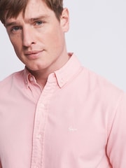 Aubin Hessle Garment Dyed Shirt - Image 4 of 7