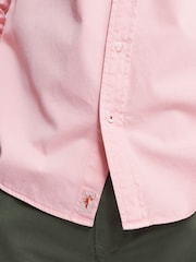 Aubin Hessle Garment Dyed Shirt - Image 5 of 7