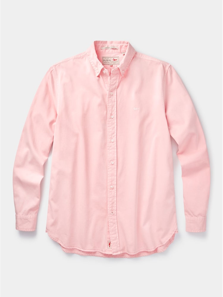 Aubin Hessle Garment Dyed Shirt - Image 6 of 7