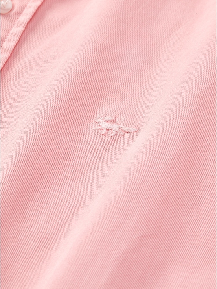 Aubin Hessle Garment Dyed Shirt - Image 7 of 7