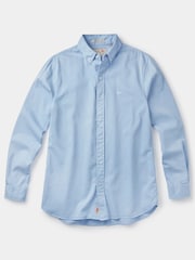 Aubin Hessle Garment Dyed Cotton Shirt - Image 7 of 7