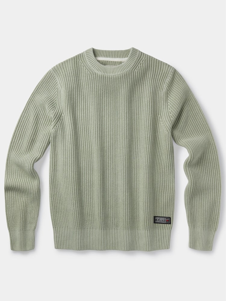 Aubin Martin Ribbed Crew Jumper - Image 6 of 6 Aubin Martin Ribbed Crew Jumper - Image 6 of 6