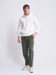 Aubin Provost Zip Neck Sweat Top - Image 2 of 5