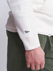 Aubin Provost Zip Neck Sweat Top - Image 4 of 5