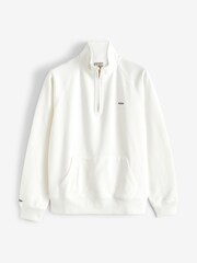 Aubin Provost Zip Neck Sweat Top - Image 5 of 5
