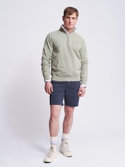 Aubin Provost Zip Neck Sweat Top - Image 3 of 6