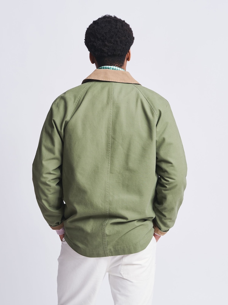 Aubin Ingham Barn 100% Cotton Jacket - Image 2 of 8