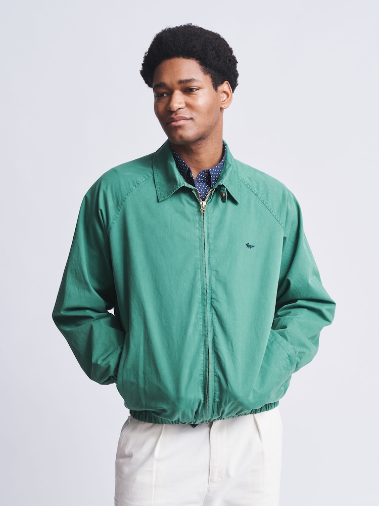 Aubin Stow Cotton Twill Harrington Jacket - Image 1 of 7