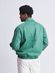 Aubin Stow Cotton Twill Harrington Jacket - Image 2 of 7