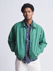 Aubin Stow Cotton Twill Harrington Jacket - Image 4 of 7