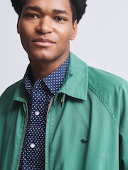 Aubin Stow Cotton Twill Harrington Jacket - Image 5 of 7