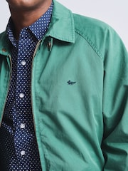 Aubin Stow Cotton Twill Harrington Jacket - Image 6 of 7