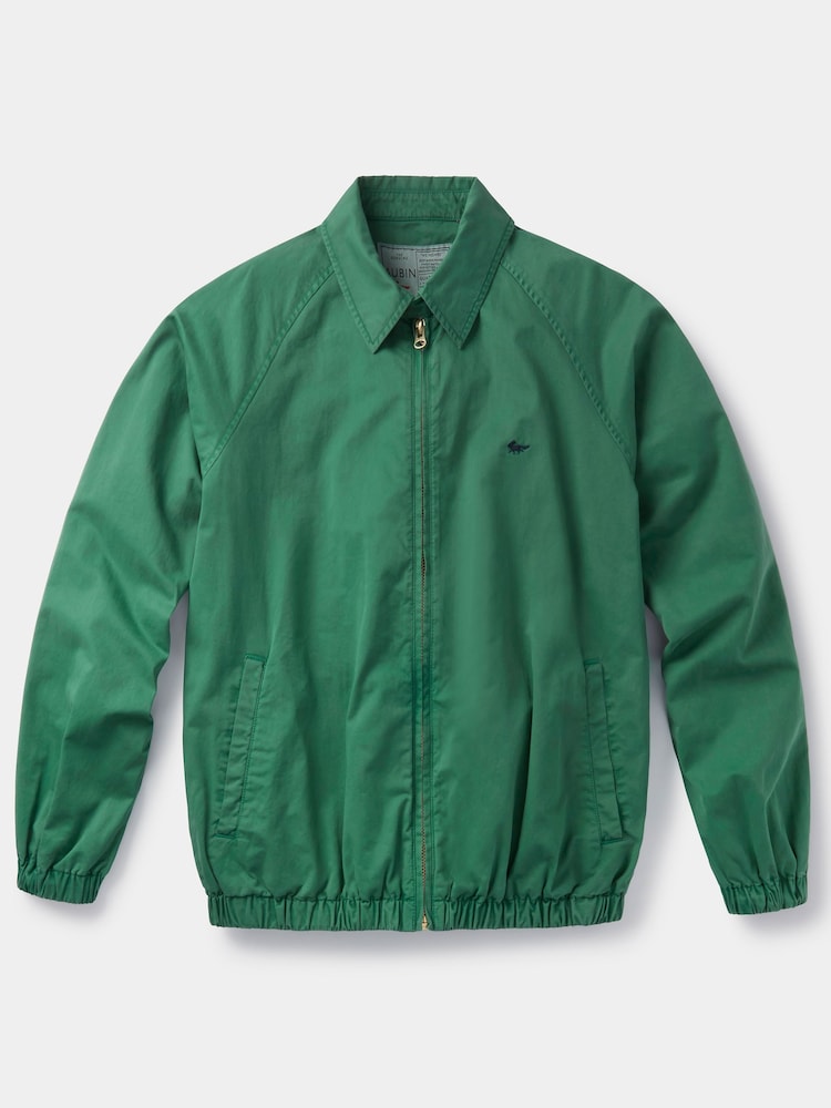 Aubin Stow Cotton Twill Harrington Jacket - Image 7 of 7