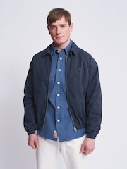 Aubin Stow Cotton Twill Harrington Jacket - Image 1 of 7