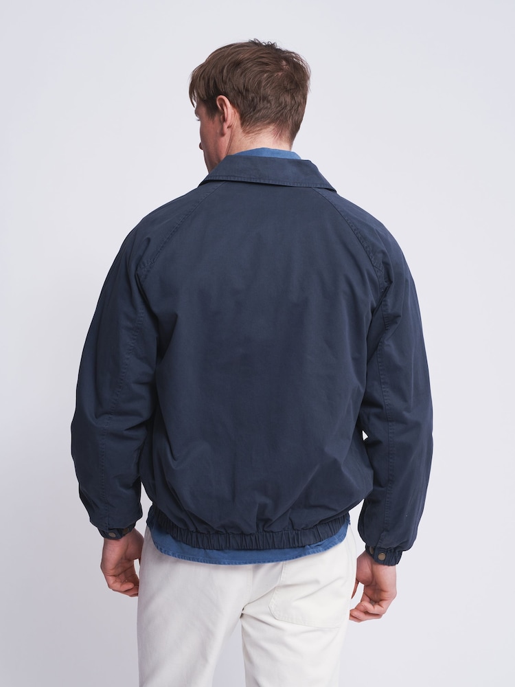 Aubin Stow Cotton Twill Harrington Jacket - Image 2 of 7