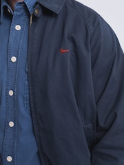 Aubin Stow Cotton Twill Harrington Jacket - Image 4 of 7