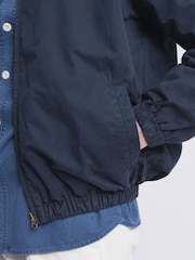 Aubin Stow Cotton Twill Harrington Jacket - Image 5 of 7