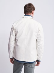 Aubin Kent Cotton Canvas Overshirt - Image 2 of 5