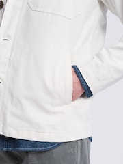 Aubin Kent Cotton Canvas Overshirt - Image 3 of 5