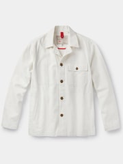 Aubin Kent Cotton Canvas Overshirt - Image 4 of 5