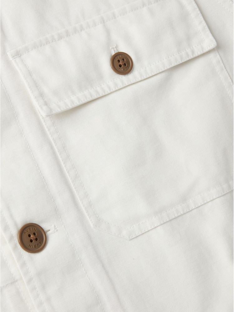 Aubin Kent Cotton Canvas Overshirt - Image 5 of 5
