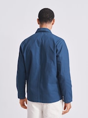Aubin Kent Cotton Canvas Overshirt - Image 2 of 7